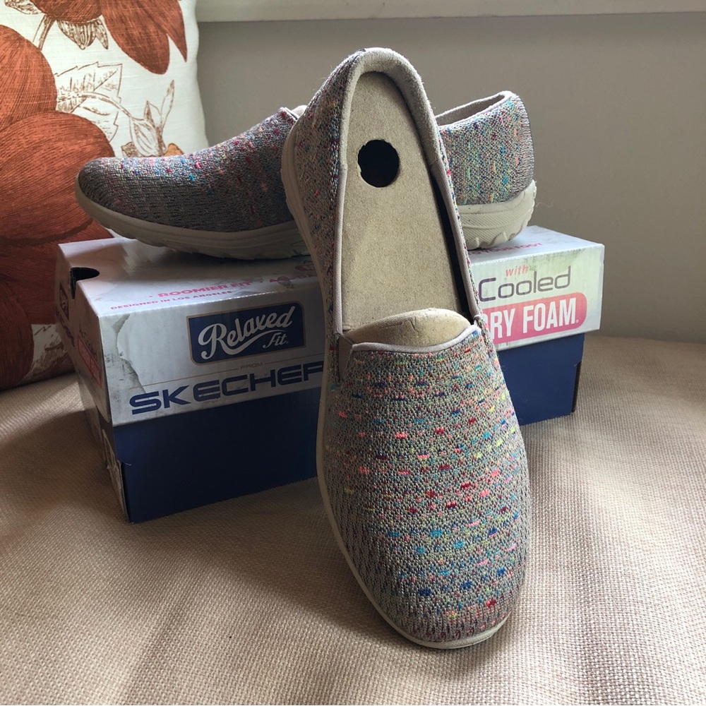 Skechers Reggae Fest Wicker Air-Cool Shoes Sneakers
